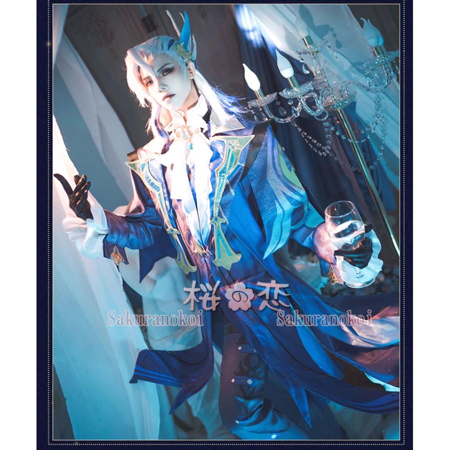 原神 げんしん genshin ヌヴィレット Neuvillette コスプレ 衣装