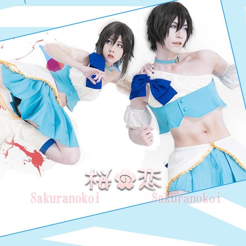 魔法少女 俺 風 御翔桜世 風 変身後 男装戦闘服 仮装 コスチューム イベントコスプレ衣装 Mj009 Mj009 桜の恋 通販 Yahoo ショッピング