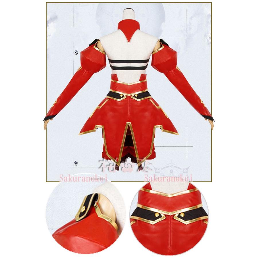 Fate Grand Order コスプレ Fateapocrypha フェイト アポクリファ 風 モードレッド コスプレ衣装 Fgo コスチュームmj038 Mj038 桜の恋 通販 Yahoo ショッピング