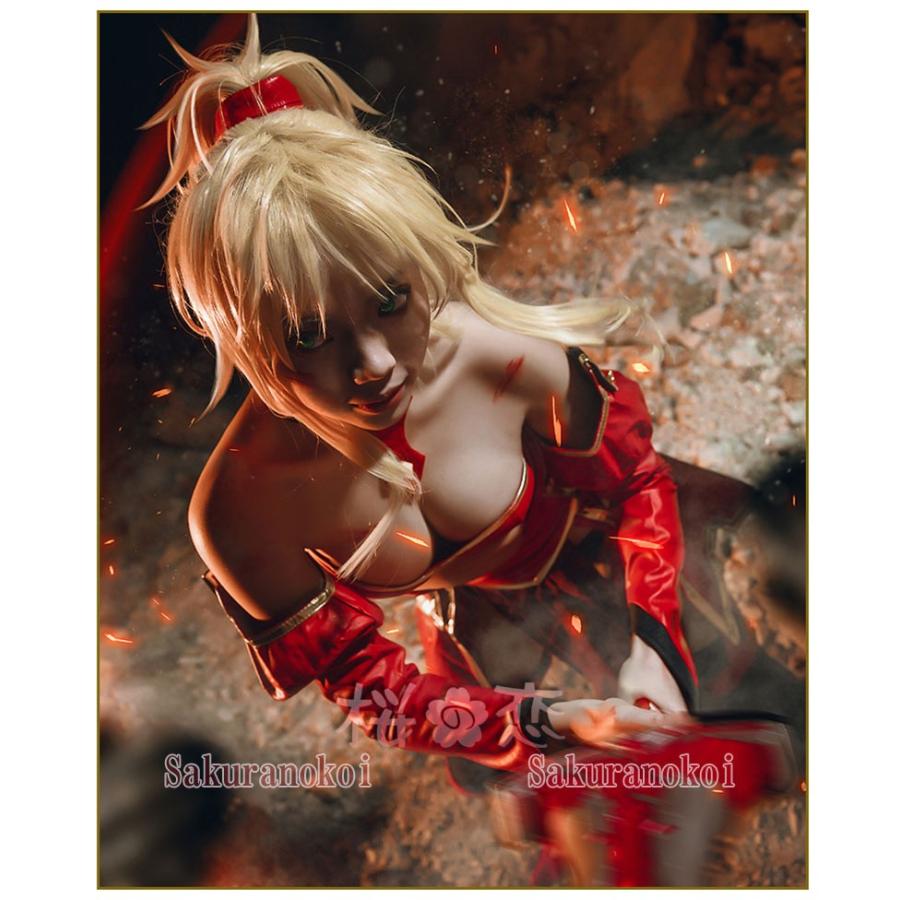 Fate Grand Order コスプレ Fateapocrypha フェイト アポクリファ 風 モードレッド コスプレ衣装 Fgo コスチュームmj038 Mj038 桜の恋 通販 Yahoo ショッピング