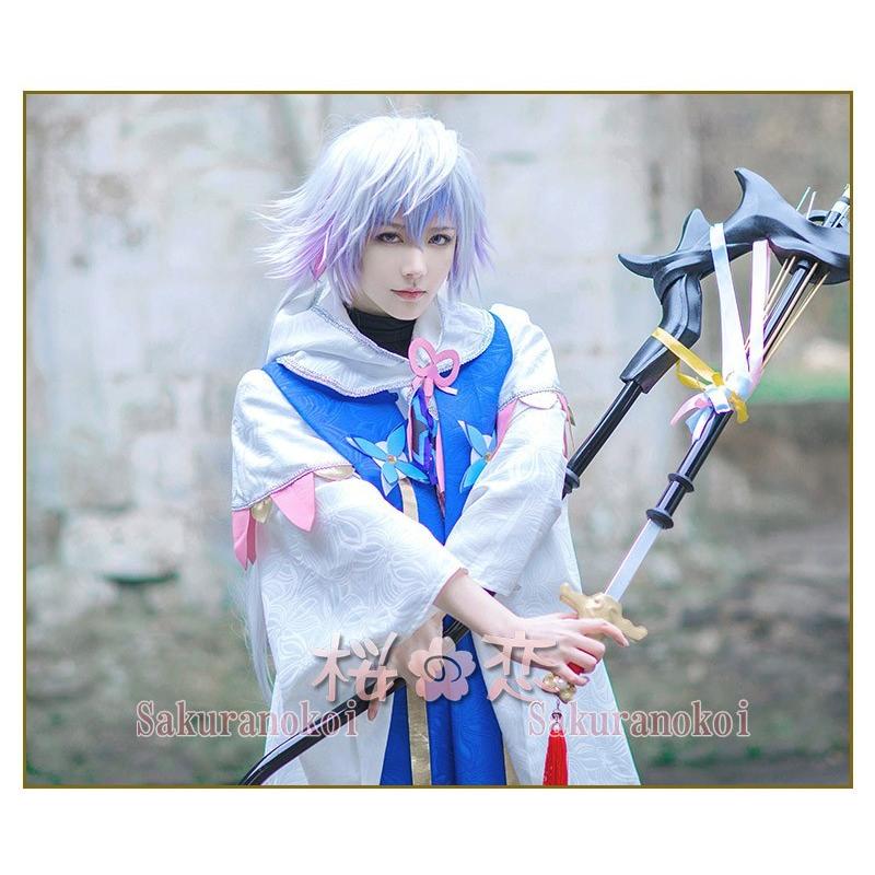 売れ筋 Fate Grand Order マーリン 風 コスプレ衣装 Cosplay アニメ コスチューム のオシャレな Www Iacymperu Org