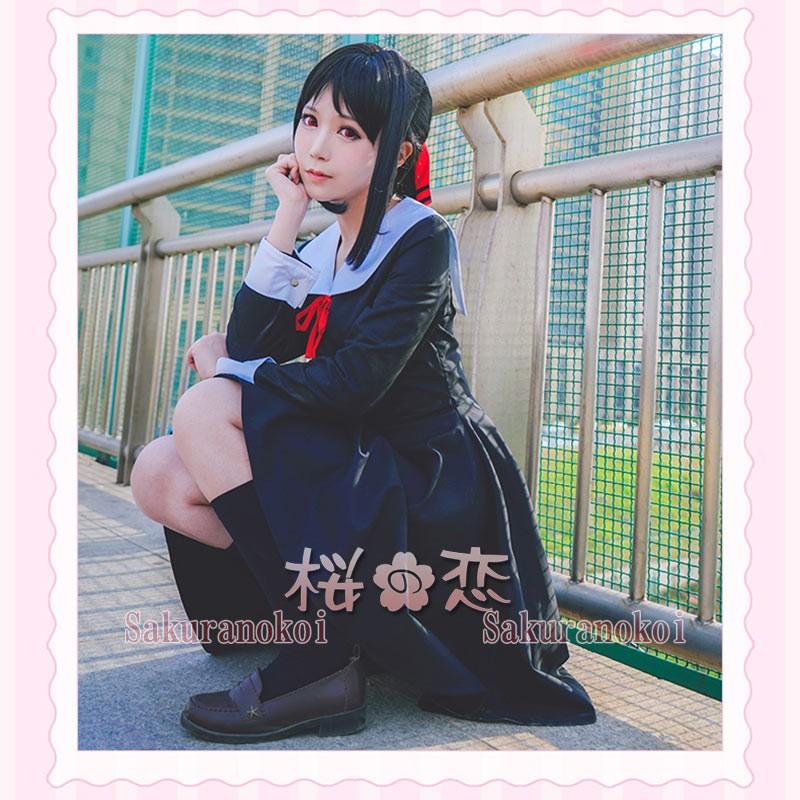 かぐや様は告らせたい 書記 藤原千花 副会長 四宮かぐや 風 コスプレ衣装 秀知院学園制服 イベント コスチューム 変装 コミケ Mj057 Mj057 桜の恋 通販 Yahoo ショッピング