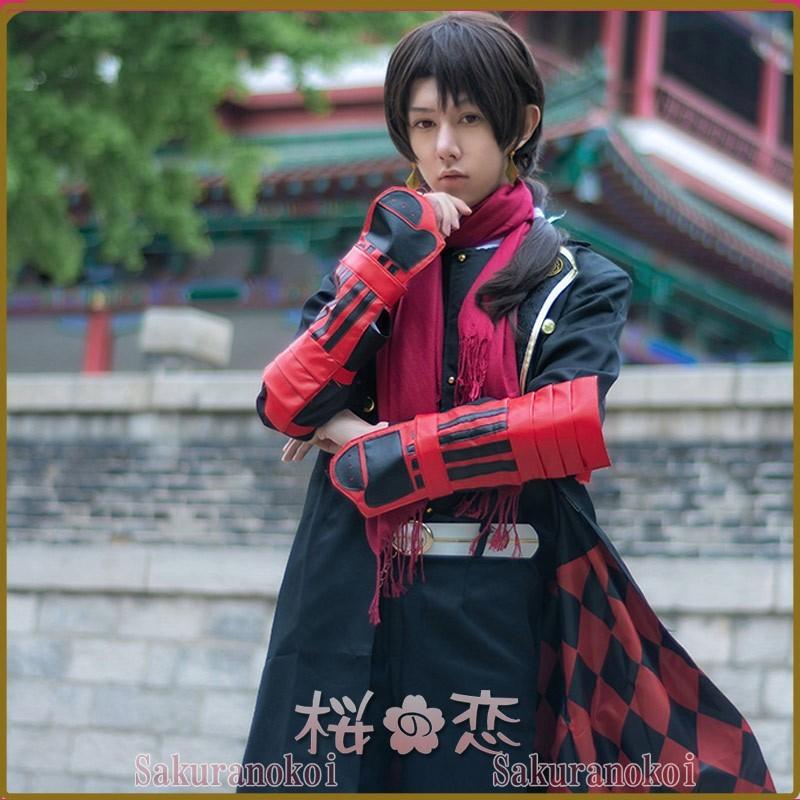 コストモ製 刀剣乱舞 加州清光 戦闘衣装＋ウィッグ コスプレ M - 通販