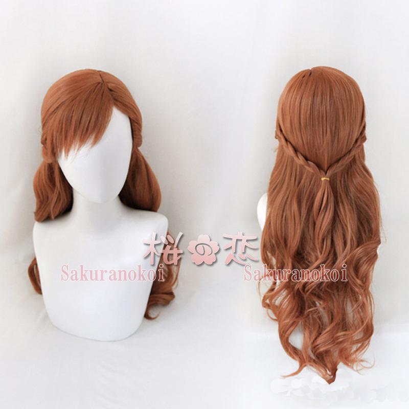 アナと雪の女王2 ディズニー プリンセス クラシックドール アナ ディズニーfrozen 風 アナ 風 ハロウィン コスプレウィッグ Mm1002wig Mm1002wig 桜の恋 通販 Yahoo ショッピング