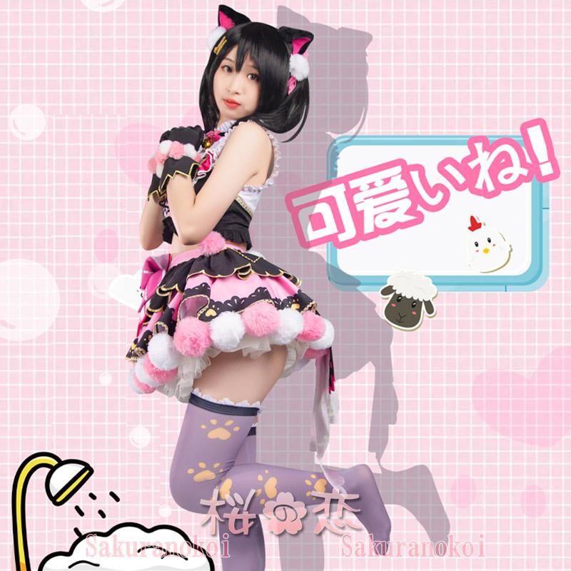 独創的 ラブライブ Love Live アーケードゲーム 矢澤にこ やざわにこ 風 猫ダブルテール コスプレ衣装 ハロウィン 仮装 Cosplay アニメ Mm03 人気が高い Www Thedailyspud Com