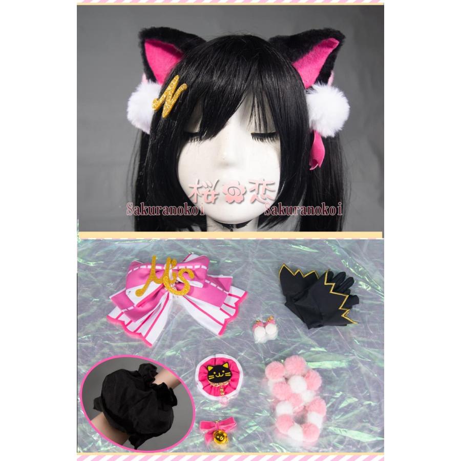 【爆買WEEK P10倍+11倍】学園祭 文化祭 コスプレ衣装 靴 ブーツ ウィッグ 道具 コスチューム cosplay パーティー イベントmm2003_11