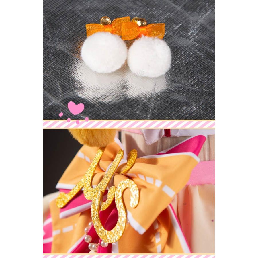 【爆買WEEK P10倍+11倍】学園祭 文化祭 コスプレ衣装 靴 ブーツ ウィッグ 道具 コスチューム cosplay パーティー イベントmm2005_4