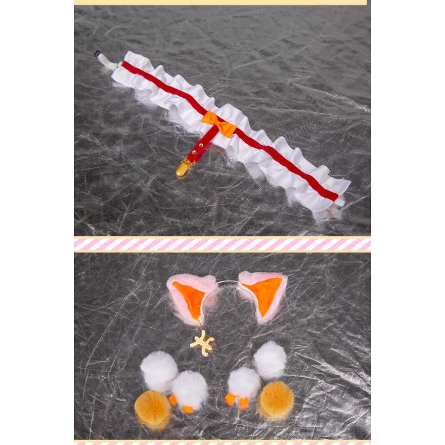 【爆買WEEK P10倍+11倍】学園祭 文化祭 コスプレ衣装 靴 ブーツ ウィッグ 道具 コスチューム cosplay パーティー イベントmm2005_9