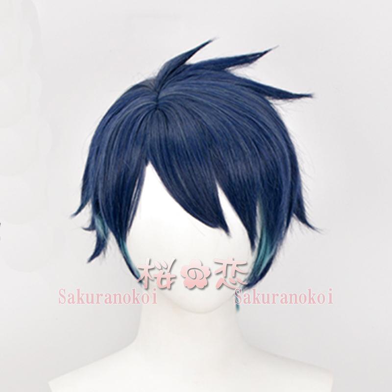 ツイステッドワンダーランド ツイステ Deuce デュース スペード コスプレウィッグ Qw3005 仮装 ハロウィン イベント Cosplay 注目ブランド アニメ