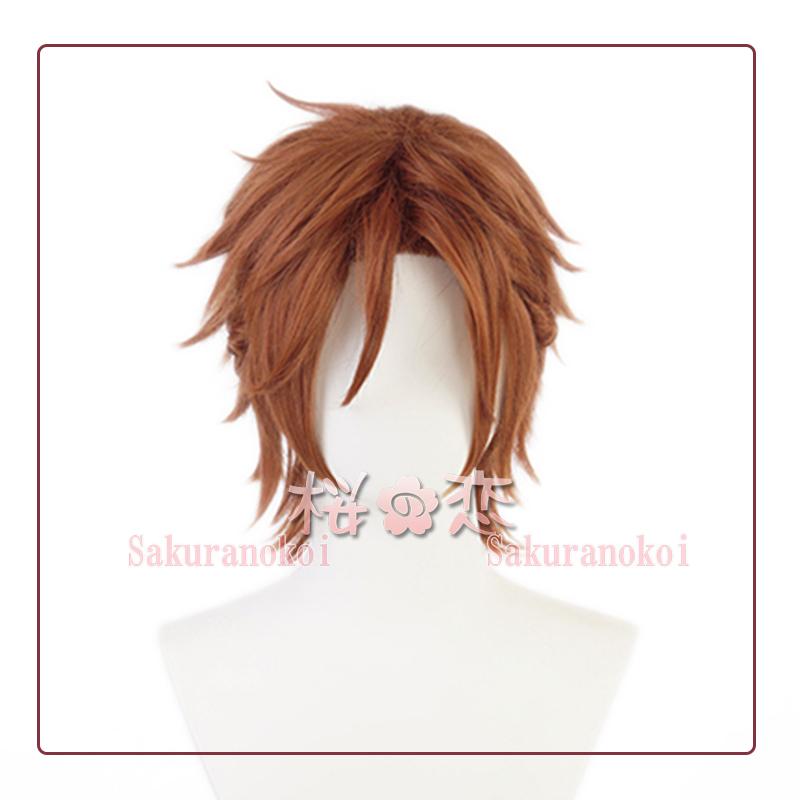 あんさんぶるスターズ コスプレ ウィッグ 三毛縞 斑 みけじま まだら ハロウィン アニメ 仮装 Qw3344 Qw3344 桜の恋 通販 Yahoo ショッピング