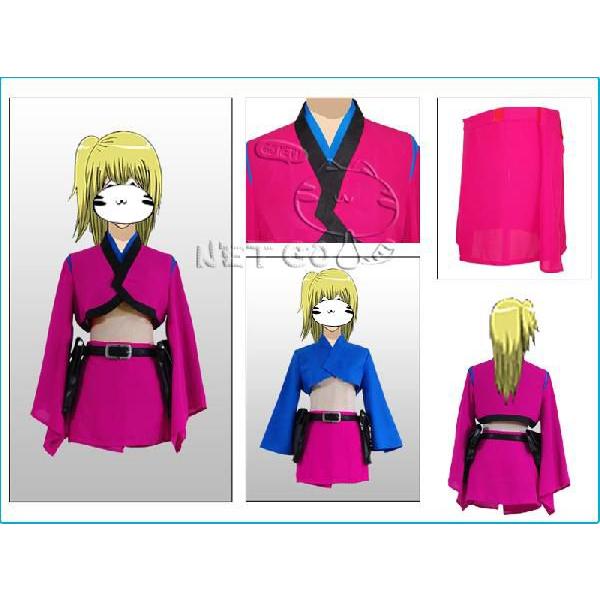 コスプレ衣装 来島また子 コスチューム Cosplay 服 コスプレ衣装 銀魂 鬼兵隊 来島また子 おまけ付き Sc010 桜の恋 通販 Yahoo ショッピング