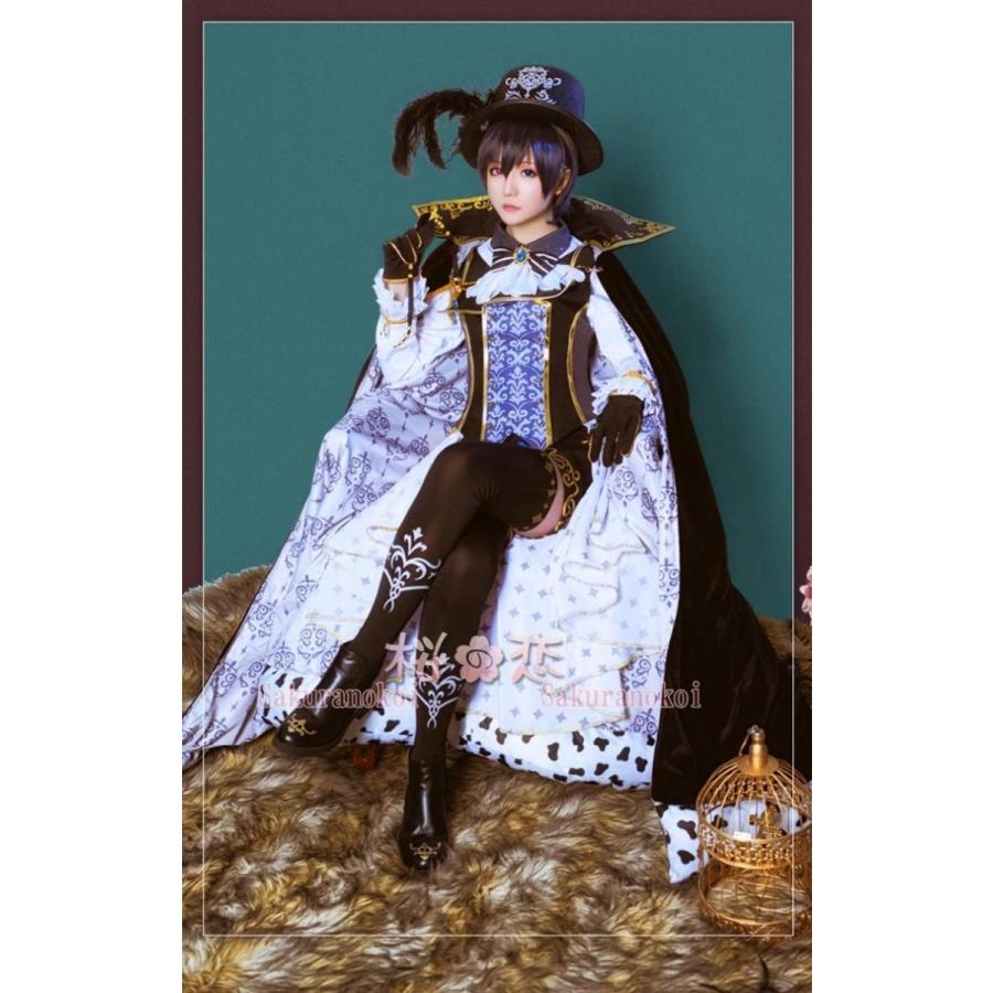 黒執事x夢王国 風 シエル ファントムハイヴ 風 日覚醒 Ciel Phantomhive 風 コスプレ衣装イベント コスチューム 変装 アニメscm026 Scm026 桜の恋 通販 Yahoo ショッピング
