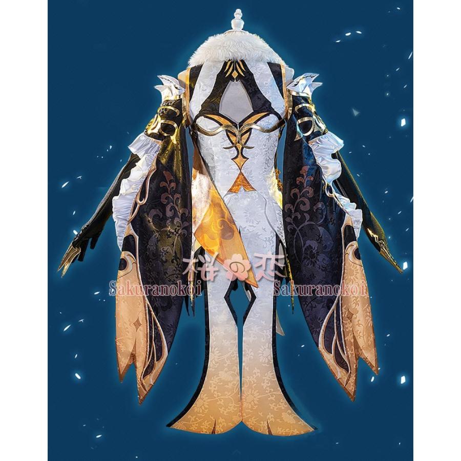 原神 凝光 コスプレ衣装 Lサイズ位 ウィッグ付 げんしん genshin Amazon.co.jp: 原神 げんしん 凝光 レーサー服 コスプレ衣装