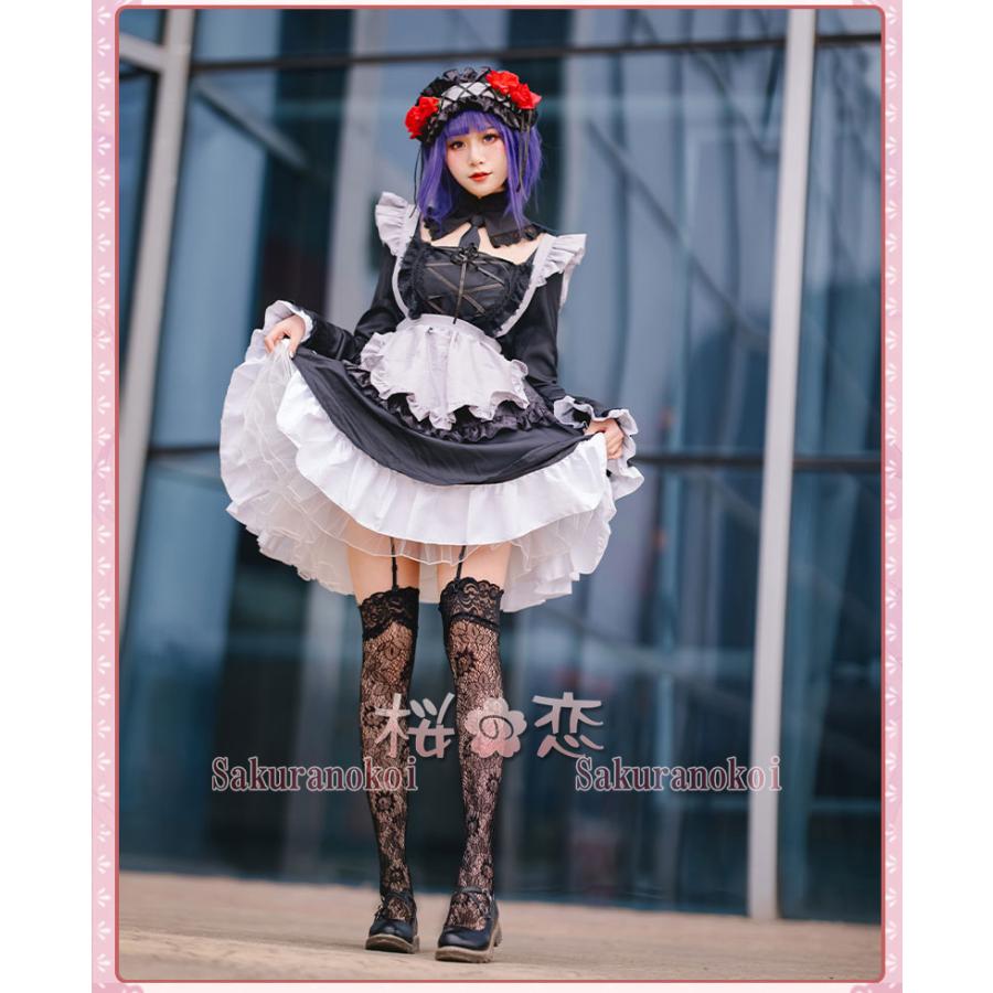 その着せ替え人形は恋をする 風 コスプレ 衣装 喜多川海夢 きたがわ 黒江 雫 メイド ハロウィン アニメ 仮装 Scm040 Scm040 桜の恋 通販 Yahoo ショッピング