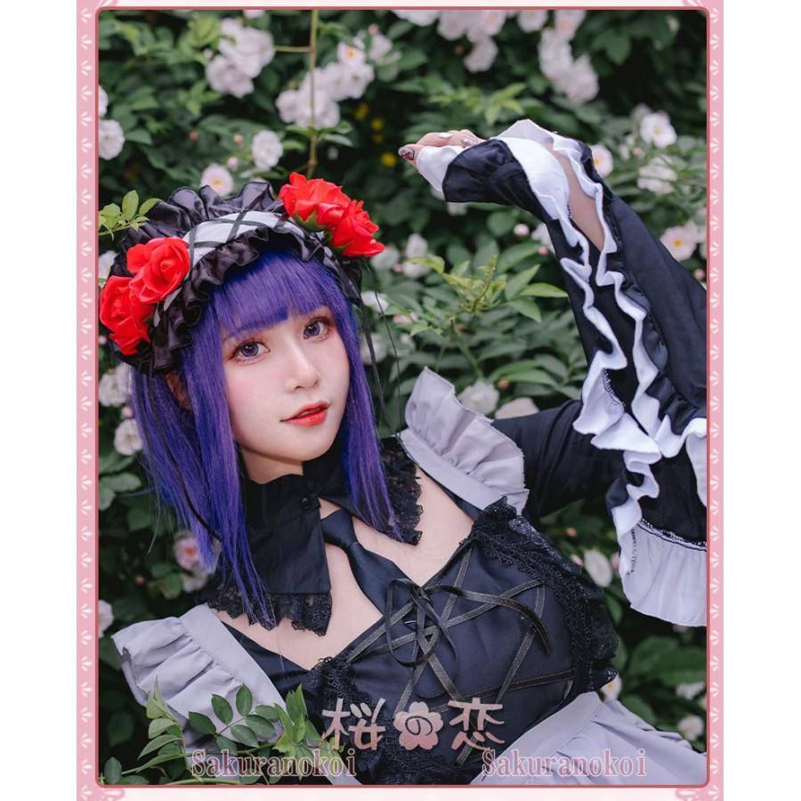 その着せ替え人形は恋をする 風 コスプレ 衣装 喜多川海夢 きたがわ 黒江 雫 メイド ハロウィン アニメ 仮装 Scm040 Scm040 桜の恋 通販 Yahoo ショッピング
