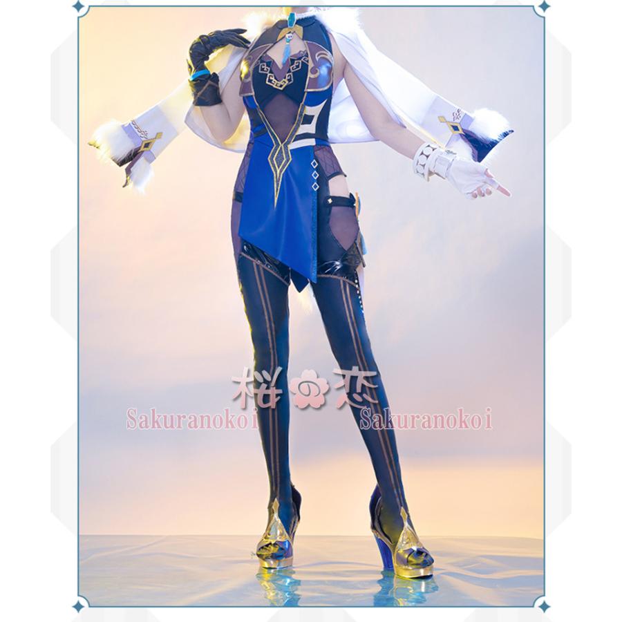 爆買WEEK P10倍+11倍】原神 げんしん genshin 夜蘭 イェラン コスプレ