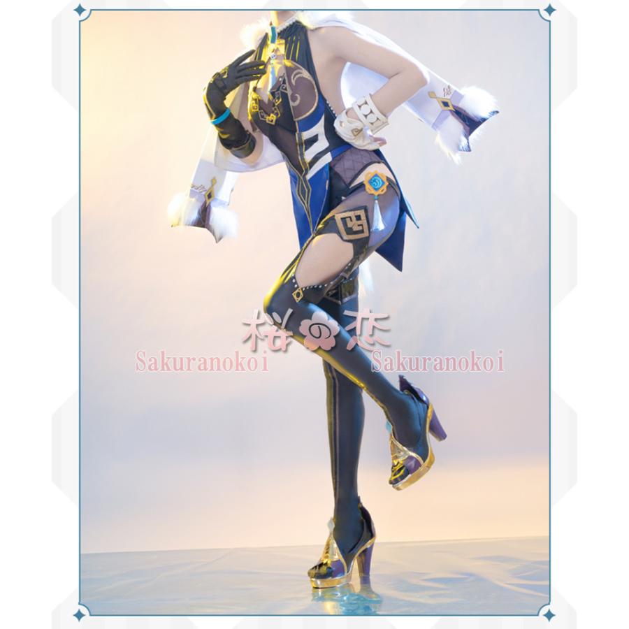 爆買WEEK P10倍+11倍】原神 げんしん genshin 夜蘭 イェラン コスプレ