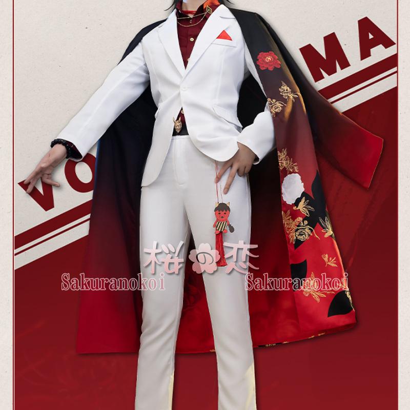 にじさんじEN Vox Akuma ヴォックス アクマ コスプレ-