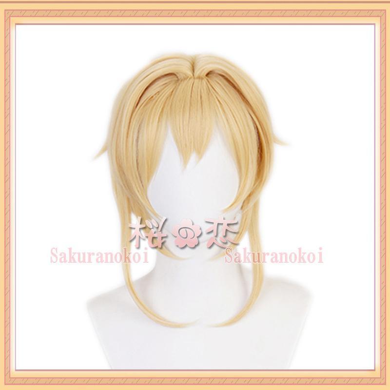 【爆買WEEK P10倍+11倍】原神 げんしん genshin 主人公 蛍 ほたる コスプレ 衣装 cosplay イベント パーティー コスチューム 変装 仮装 scm050の画像