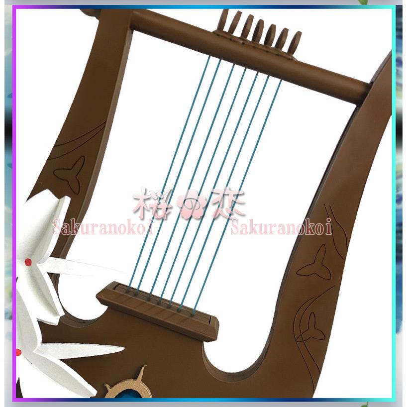 爆買WEEK P10倍+11倍】原神 げんしん genshin ウェンティ ハープ