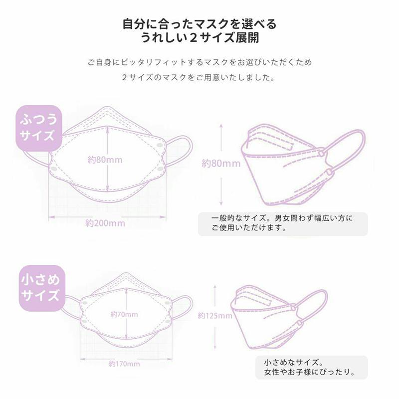 マスク 3Dマスク 個包装 不織布マスク 30枚 使い捨て 4層