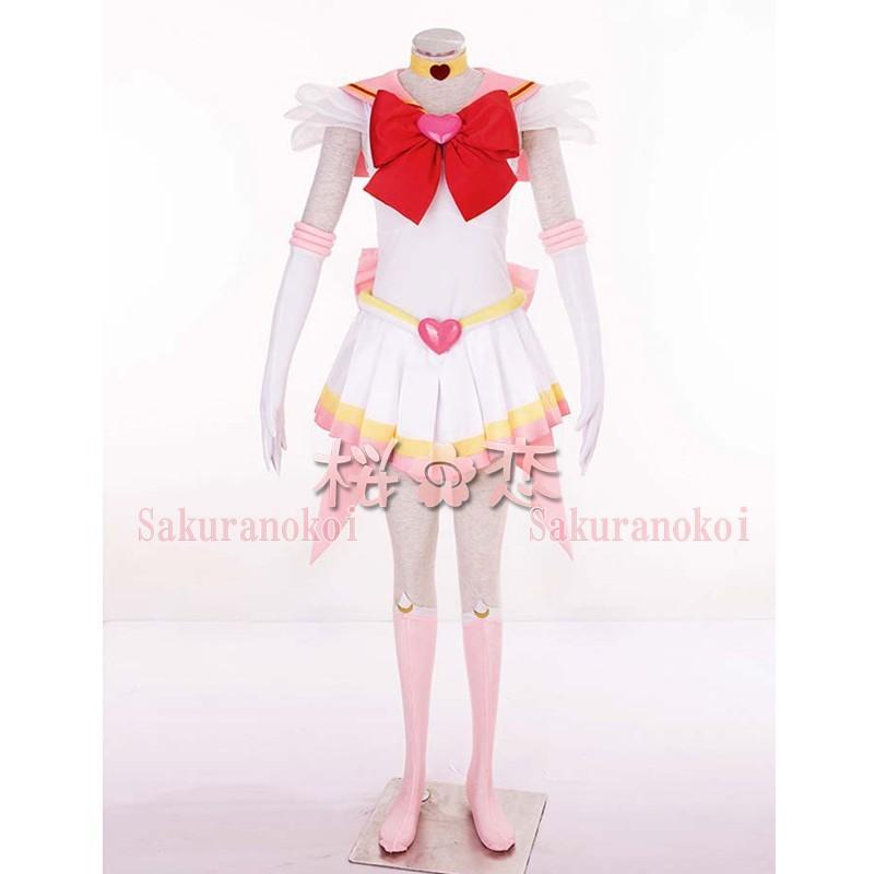 美少女戦士セーラームーン風 コスプレ衣装 デザイン ちびうさ イベント コスチューム Tnm28 Tnm28 桜の恋 通販 Yahoo ショッピング