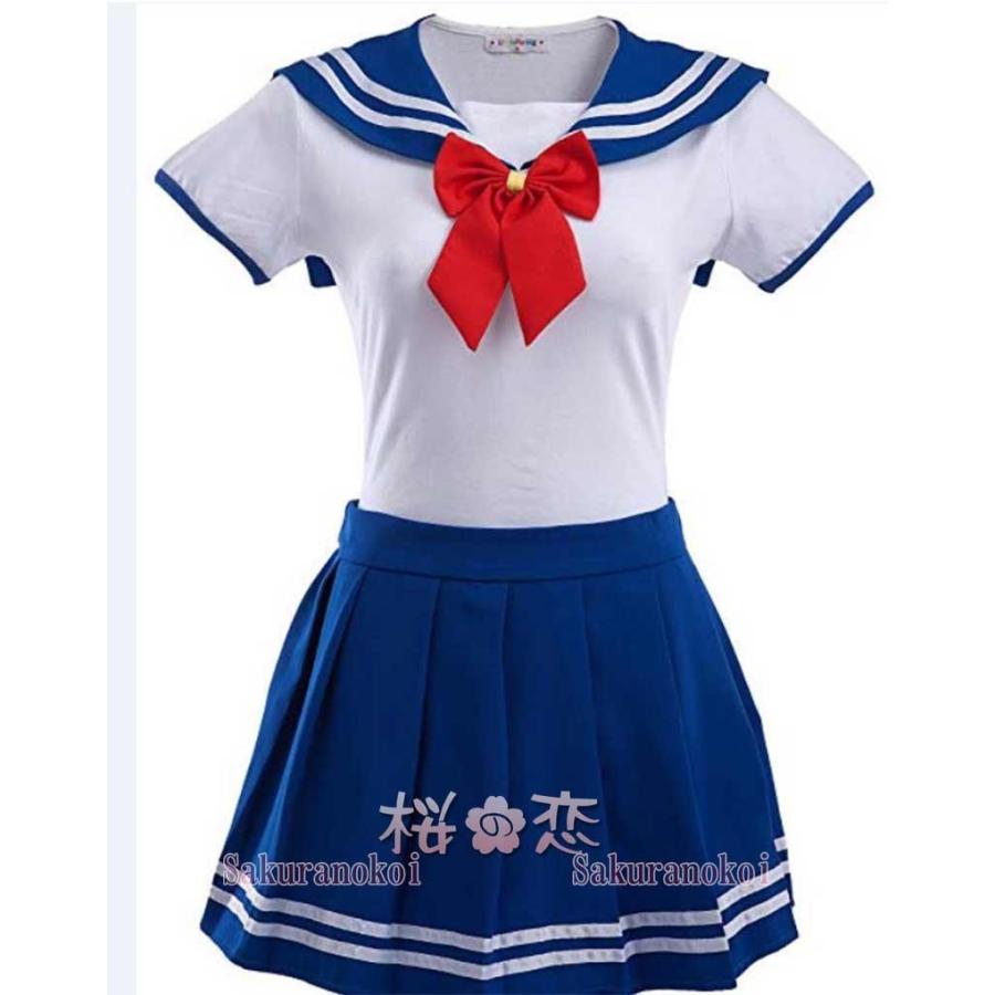 セーラ制服 美少女風 コスプレ衣装 ハロウィン アニメ Cosplay イベント デザイン 月野 制服 Tnm31 Tnm31 桜の恋 通販 Yahoo ショッピング