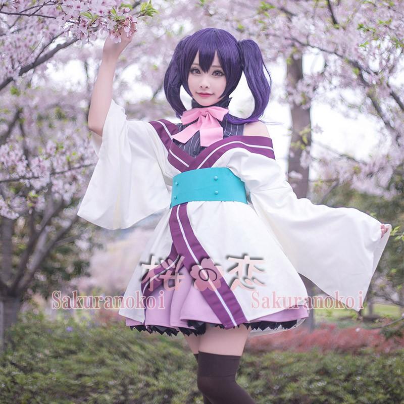 コスプレ 衣装 うらら迷路帖 風 雪見小梅 風ゆきみ こうめ うららめいろちょう イベン コスチューム 変装 仮装uw115 Uw115 桜の恋 通販 Yahoo ショッピング