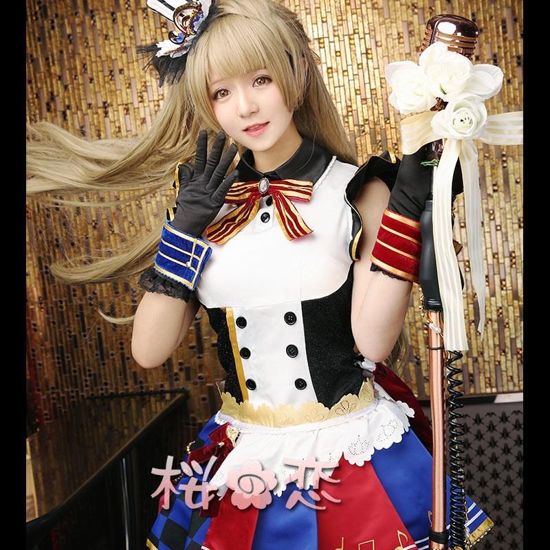 受賞記念セール ラブライブ Lovelive 覚醒カフェメイド編 南小鳥 風コスプレ衣装 コスチューム Uw119 Uw119 桜の恋 通販 Yahoo ショッピング