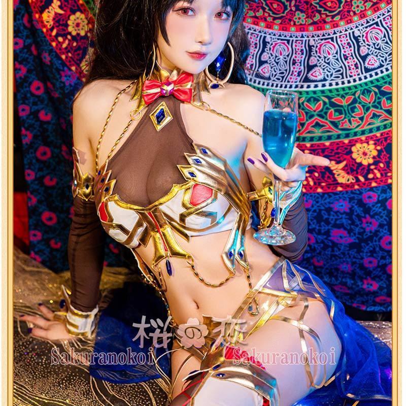 Fate Grand Order コスプレ 遠坂 凛 イシュタル 風 コスプレ衣装 Fgo フェイト グランドオーダー Cosplay コスチューム Uw1338 Uw1338 桜の恋 通販 Yahoo ショッピング