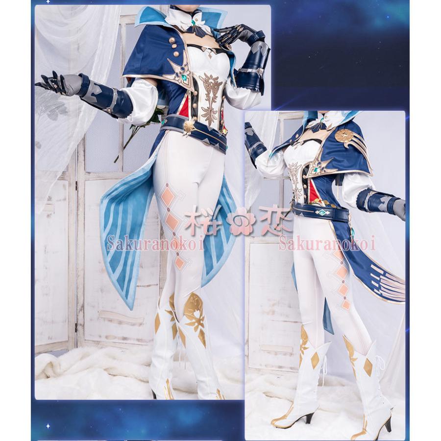 原神 ジン コスプレ衣装 原神 げんしん ジン コスプレ衣装