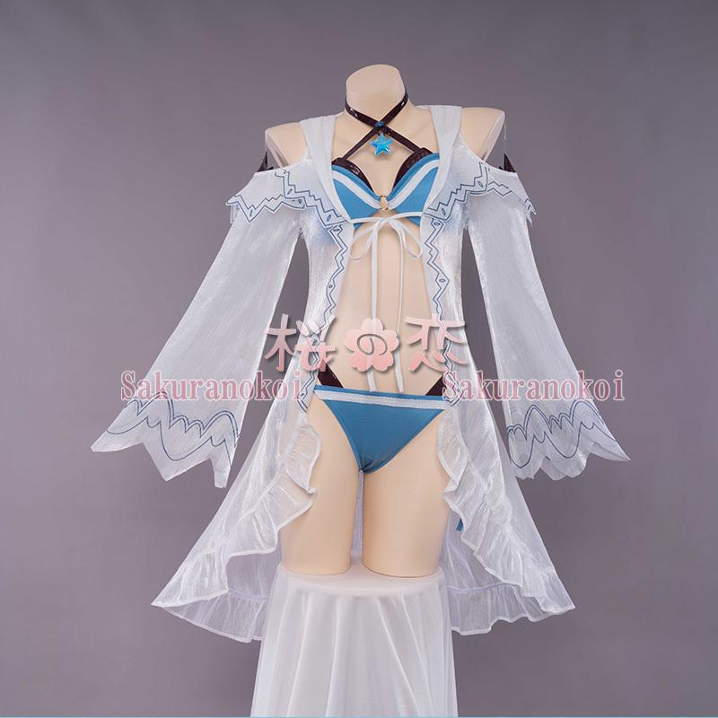 プリンセスコネクト Re Dive Princess Connect Re Dive サレン Saren 風 水着 プリコネr Pcr コスプレ衣装 コスチューム Uw1457 Uw1457 桜の恋 通販 Yahoo ショッピング