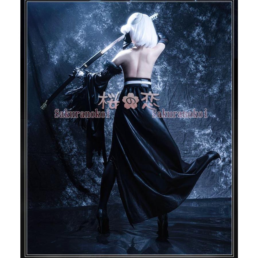 ニーア オートマタ コスプレ衣装 Nier Automata 2b ヨルハ二号b型 イベント コスチューム 変装 靴 道具 Uw1476 Uw1476 桜の恋 通販 Yahoo ショッピング