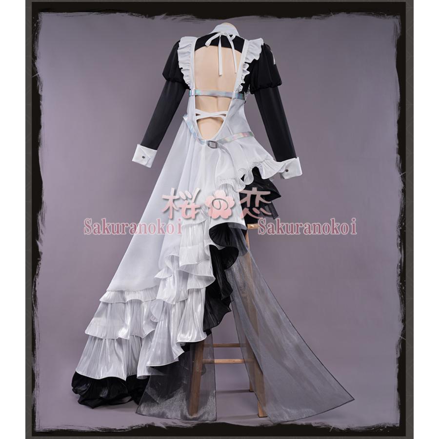 桜の恋製 Agoto 武装メイド コスプレ衣装, image size:900x900