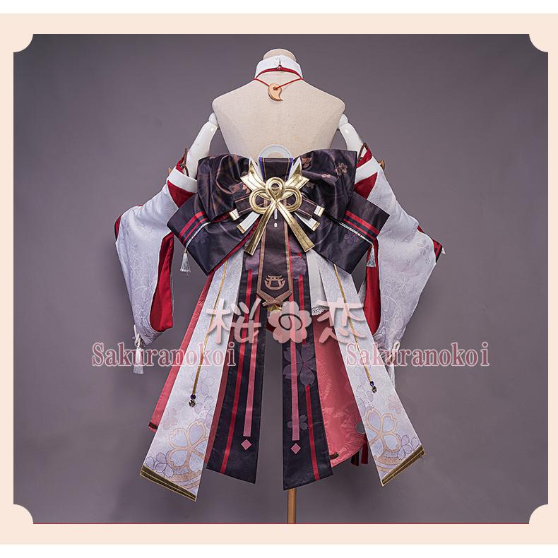 原神 げんしん genshin 稲妻 八重 神子(やえ みこ)Miko Yae 原神 げんしん genshin 稲妻 八重 神子(やえ みこ)Miko Yae