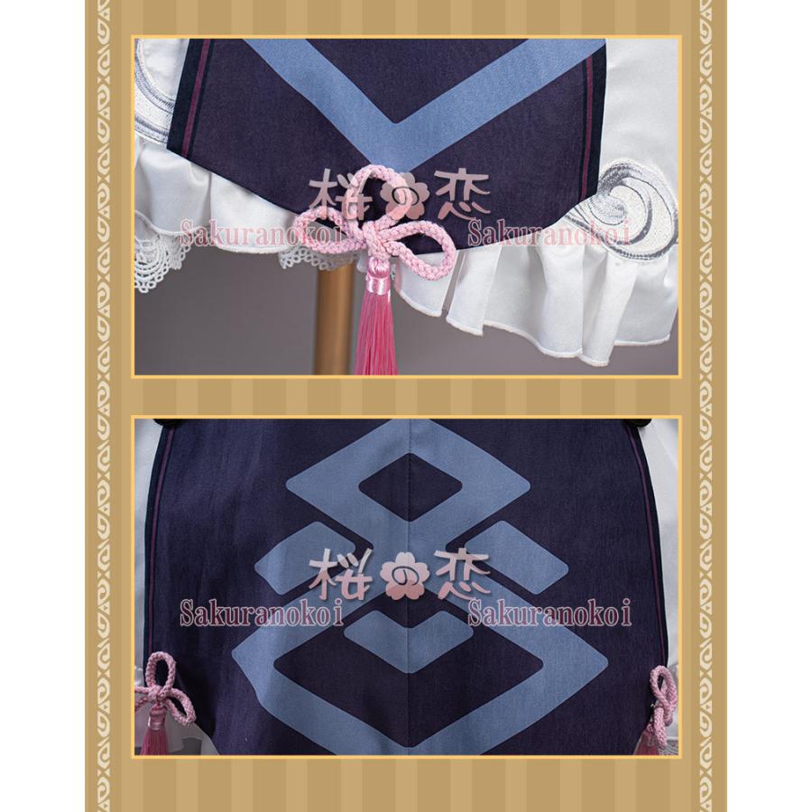 【爆買WEEK P10倍+11倍】原神 げんしん genshin 雲菫 ウンキン コスプレ 衣装 cosplay イベント パーティー コスチューム 変装 仮装 uw1583_11