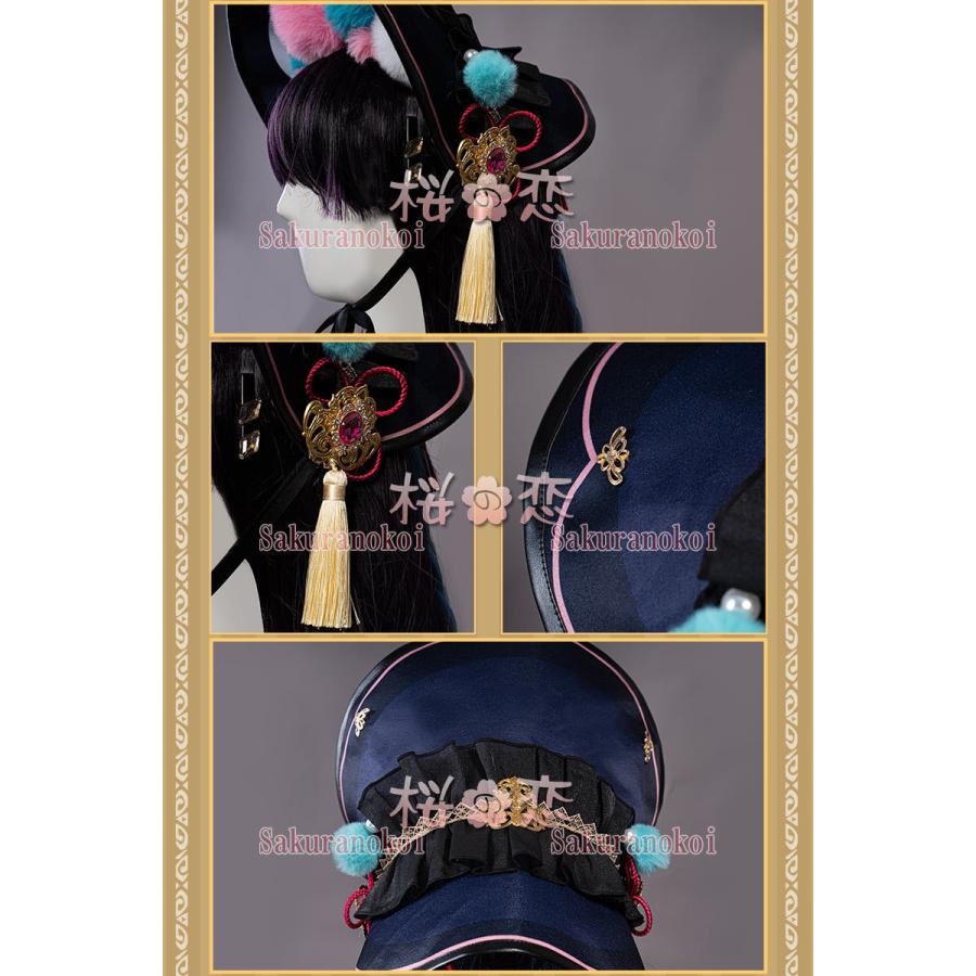 【爆買WEEK P10倍+11倍】原神 げんしん genshin 雲菫 ウンキン コスプレ 衣装 cosplay イベント パーティー コスチューム 変装 仮装 uw1583_16