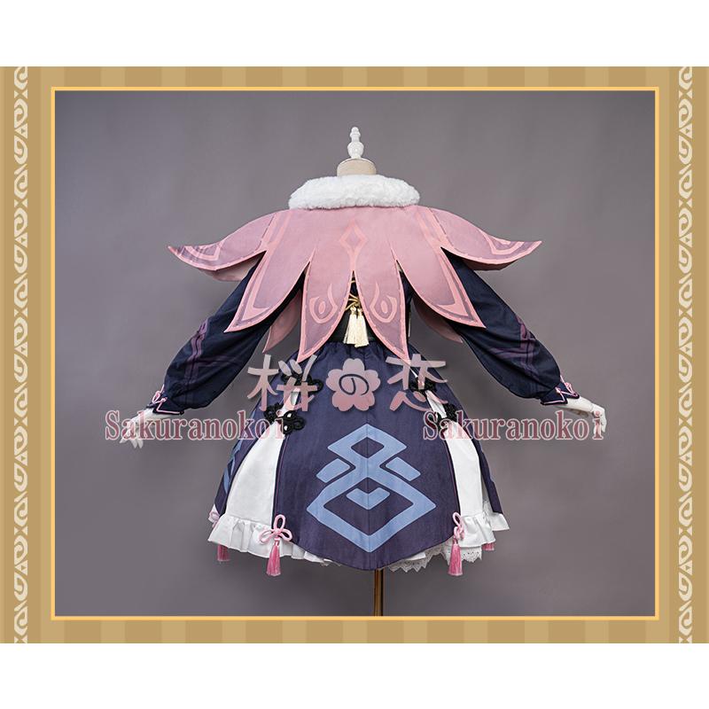 【爆買WEEK P10倍+11倍】原神 げんしん genshin 雲菫 ウンキン コスプレ 衣装 cosplay イベント パーティー コスチューム 変装 仮装 uw1583_2