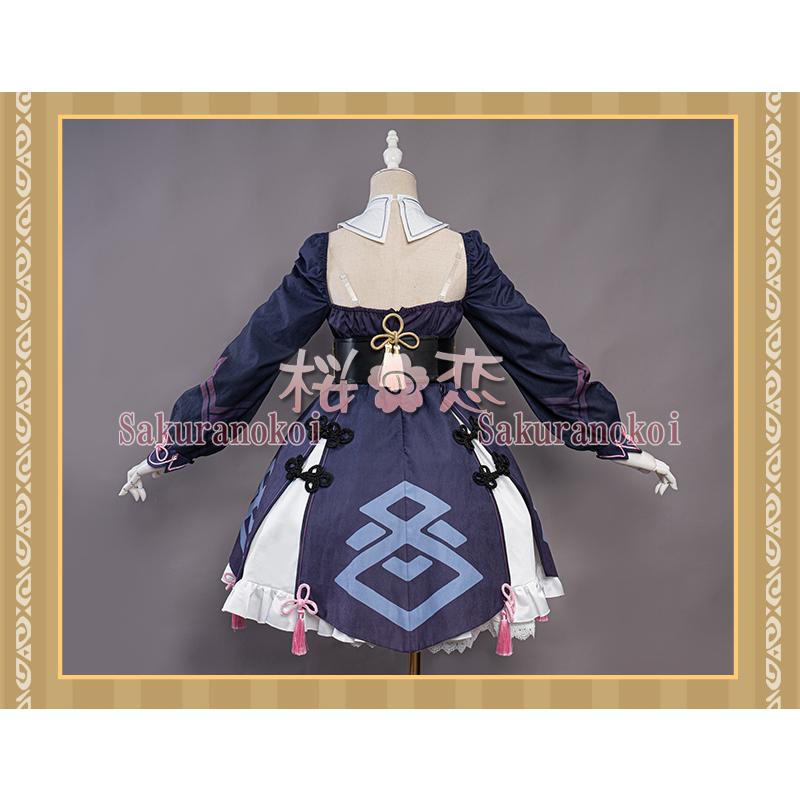 【爆買WEEK P10倍+11倍】原神 げんしん genshin 雲菫 ウンキン コスプレ 衣装 cosplay イベント パーティー コスチューム 変装 仮装 uw1583_4