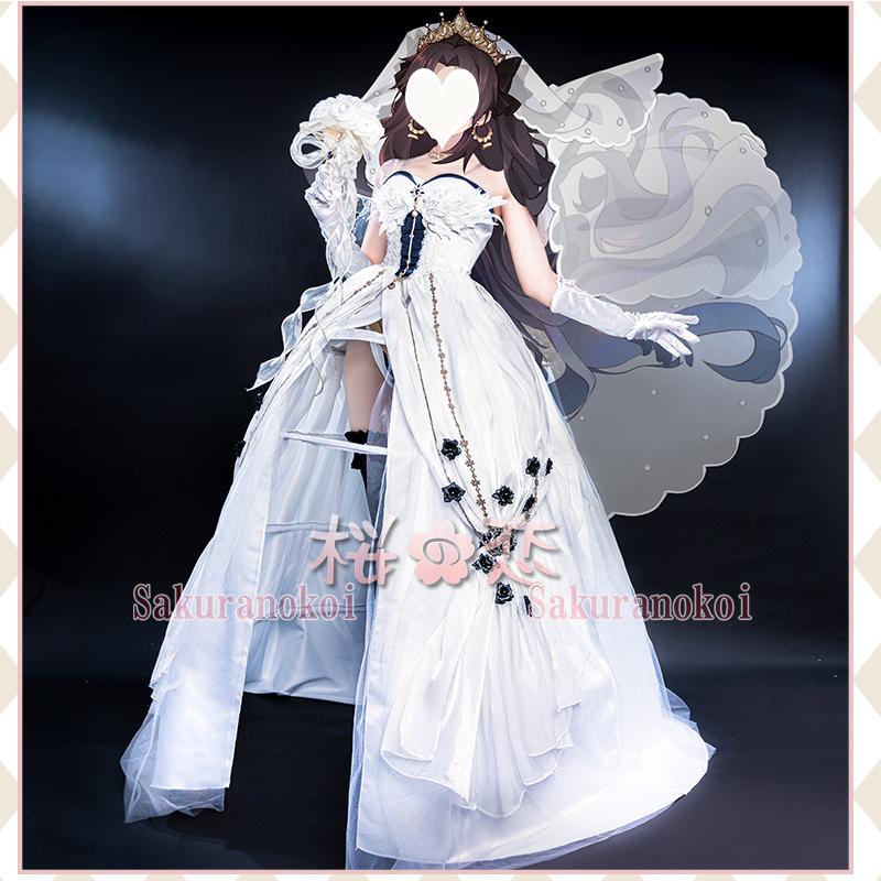 Fate Grand Order コスプレ 弓凛 ゆみりん 風 花嫁 ウェディングドレス フェイト グランドオーダー コスプレ衣装 Fgo コスチューム Uw1586 Uw1586 桜の恋 通販 Yahoo ショッピング