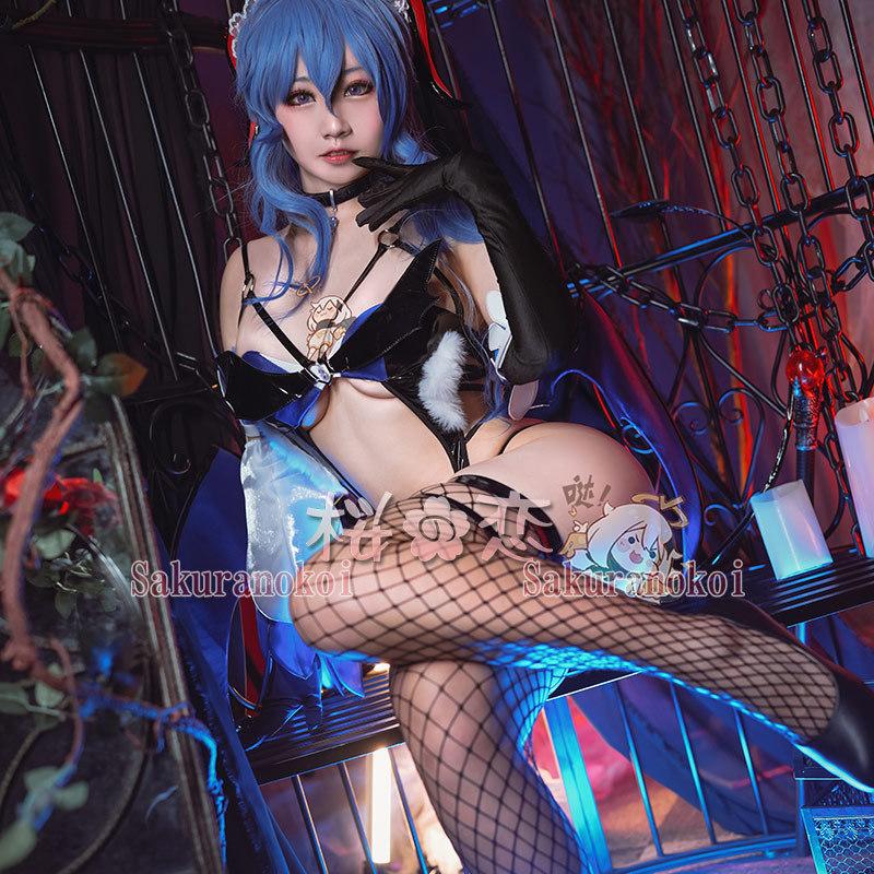 【爆買WEEK P10倍+11倍】原神 げんしん genshin 甘雨 かんう カンウ 小悪魔  コスプレ 衣装 cosplay イベント パーティー コスチューム 変装 仮装 uw1594