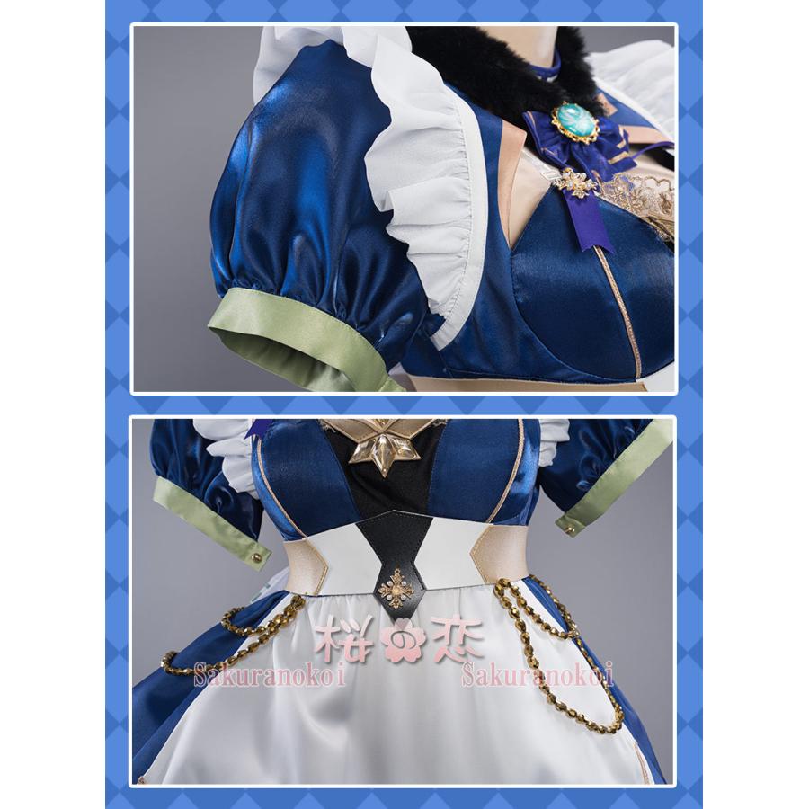 (M) 原神 スクロース 砂糖 コスプレ 衣装 コスチューム 爆買WEEK P10倍+11倍】原神 げんしん genshin 砂糖 スクロース