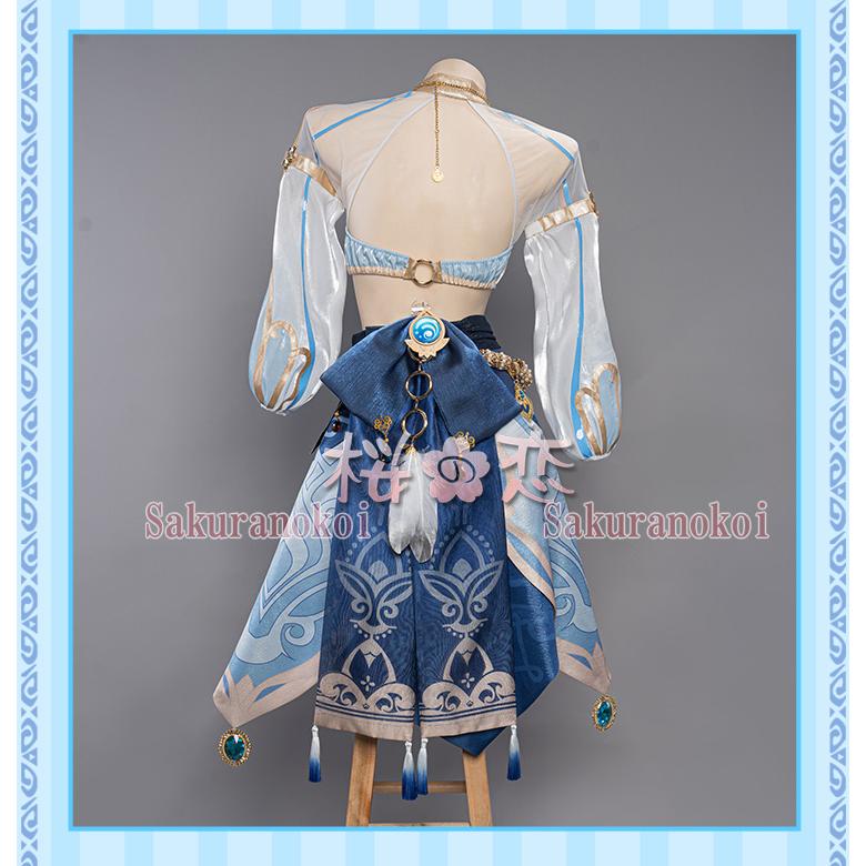 爆買WEEK P10倍+11倍】原神 げんしん genshin ニィロウ コスプレ衣装