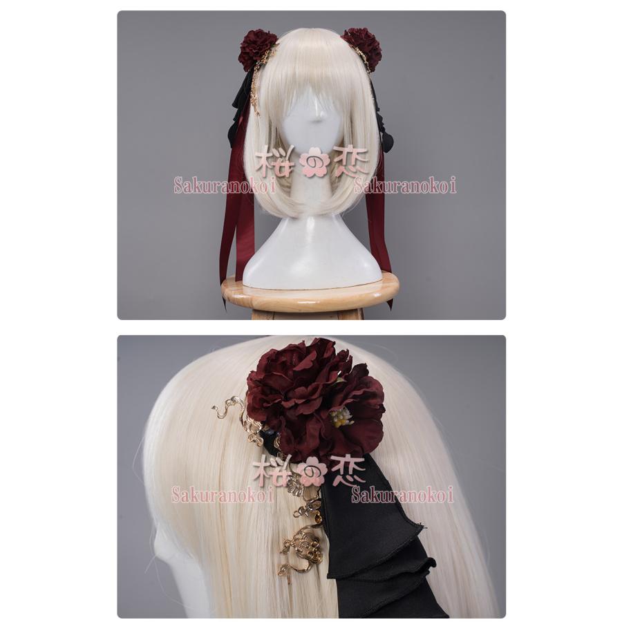 【爆買WEEK P10倍+11倍】原神 げんしん genshin  莫娜 もな モナ　チャイナドレス コスプレ 衣装 cosplay イベント パーティー コスチューム 変装 仮装 uw1734_4
