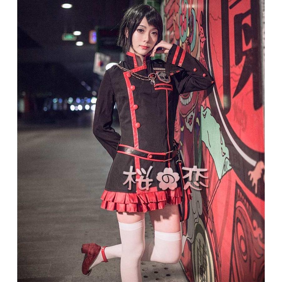 コスプレ衣装 D Gray Man リナリー リー 風 イベント パーティー コスチューム 変装 靴 道具 ウィッグ メイド アニメ Uw174 Uw174 桜の恋 通販 Yahoo ショッピング