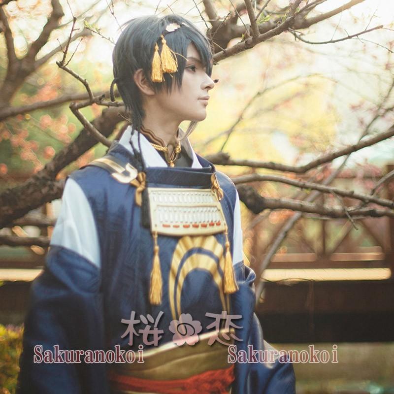 人気スポー新作 刀剣乱舞 三日月コスプレ衣装セット コスプレ News Elegantsite Gr