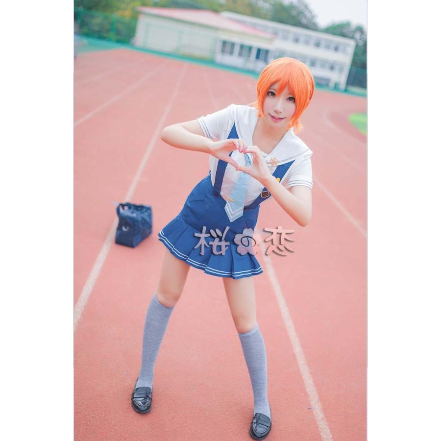 ラブライブ Lovelive 衣装 コスプレ 海軍覚醒前編 マリン風 スクフェス 星空凛 風 コスプレ衣装 Uw337 Uw337 桜の恋 通販 Yahoo ショッピング