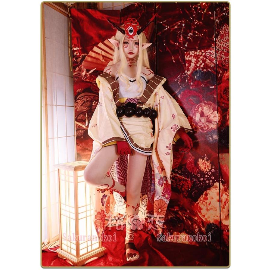数量は多 Fate Grand Order 茨木童子 コスプレ 受注発注 Www Globaldentalcentre Org