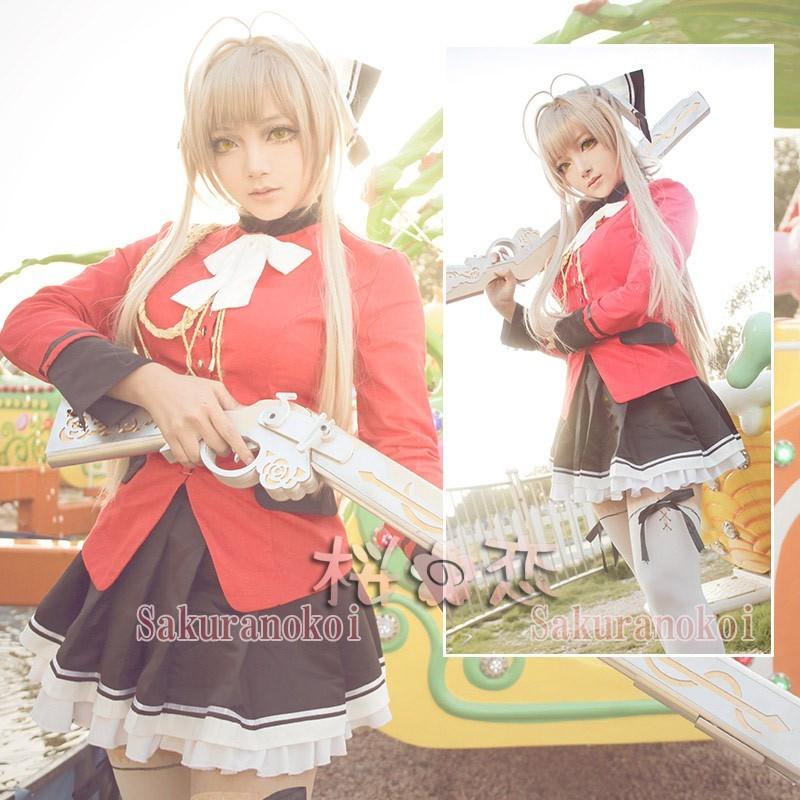 甘城ブリリアントパーク 千斗 いすず 風コスプレ衣装 イベント コスチューム 変装 ハロウィンuw490 Uw490 桜の恋 通販 Yahoo ショッピング