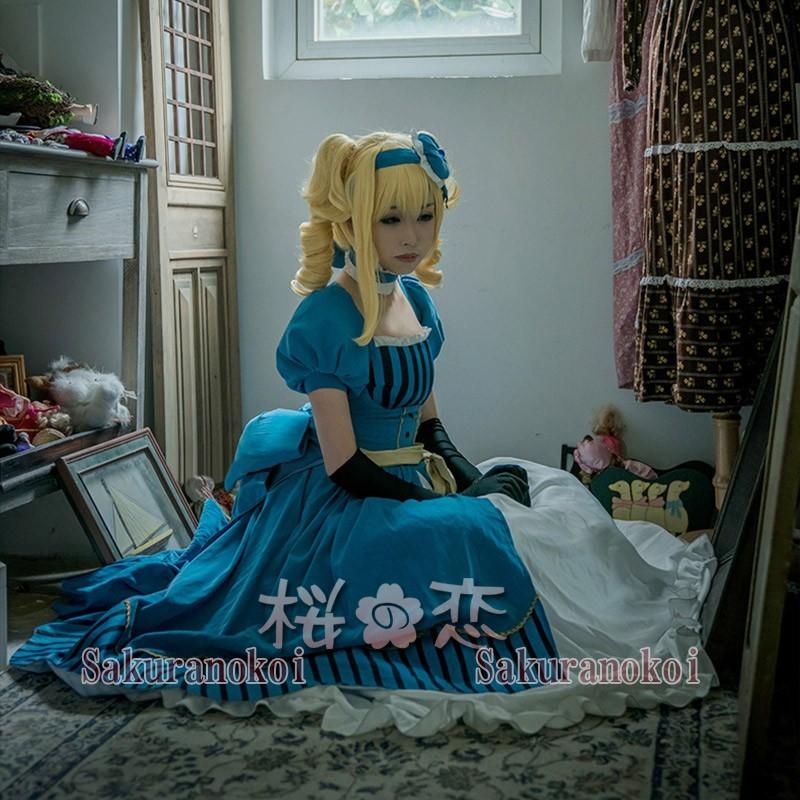 黒執事 風 豪華客船編 エリザベス ミッドフォード 風 コスプレ衣装イベント コスチューム 変装 アニメ Uw566 Uw566 桜の恋 通販 Yahoo ショッピング